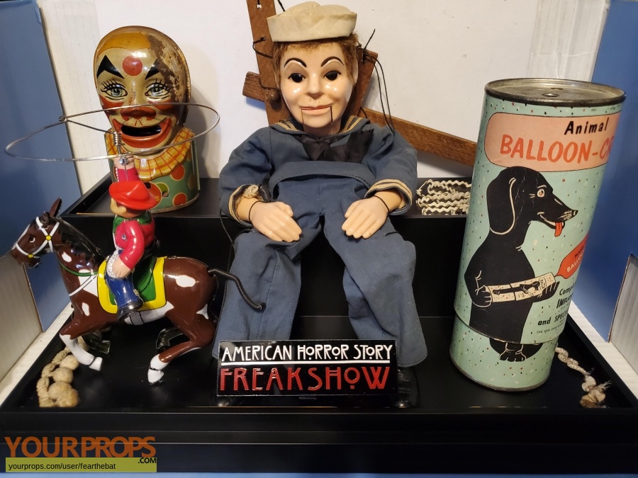 American Horror Story original set dressing   pieces