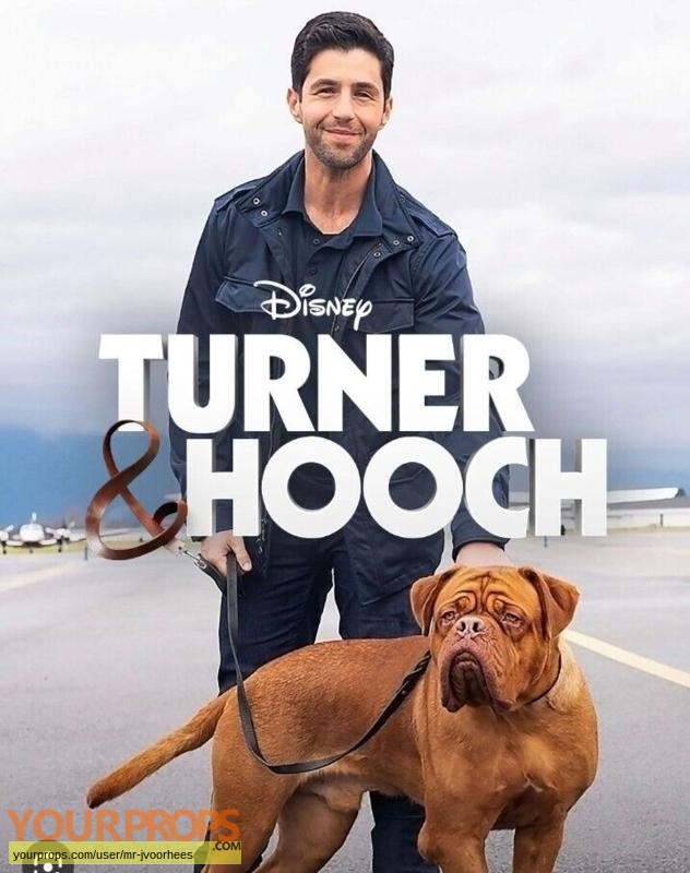 Turner and Hooch original movie prop