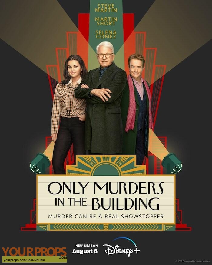 Only Murders in the Building (Disney TV) ( 2021-) original movie prop