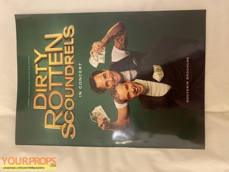 Dirty Rotten Scoundrels (Theatre) original production material