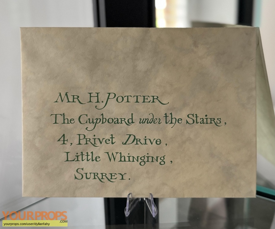 Harry Potter and the Philosopher s Stone original movie prop