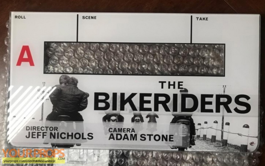 The Bikeriders 2024 original production material