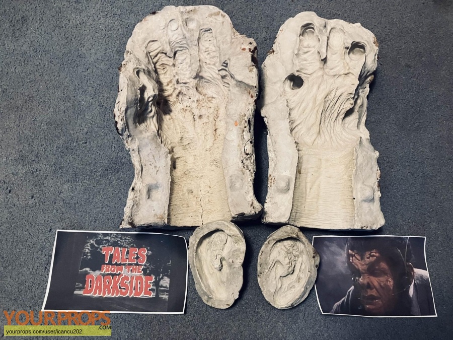 Tales From The Darkside original make-up   prosthetics