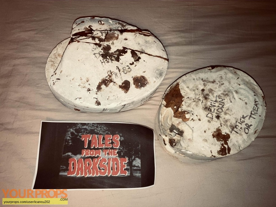 Tales From The Darkside original make-up   prosthetics