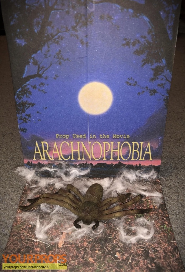 Arachnophobia original movie prop