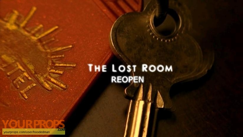 The Lost Room replica movie prop