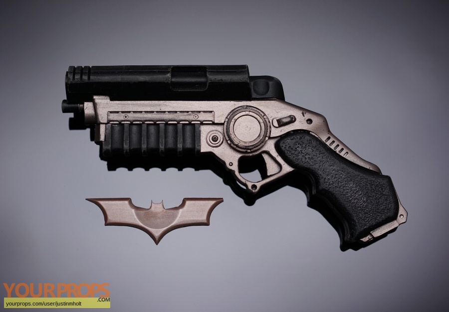 Batman Begins original movie prop