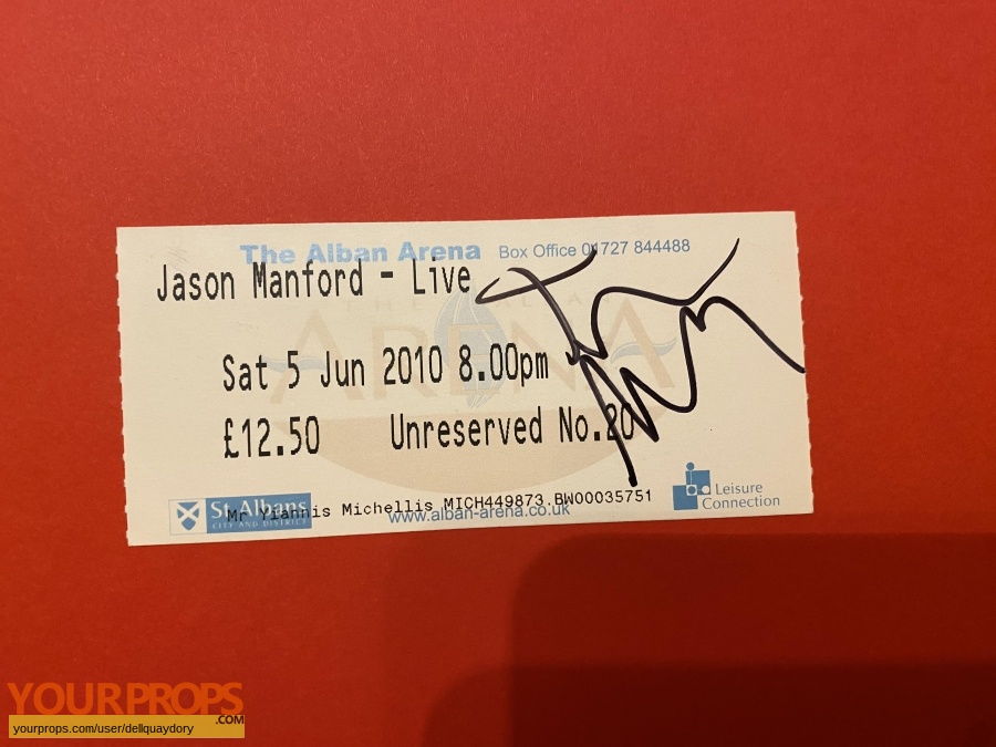 Jason Manford Live (Theatre) original production material