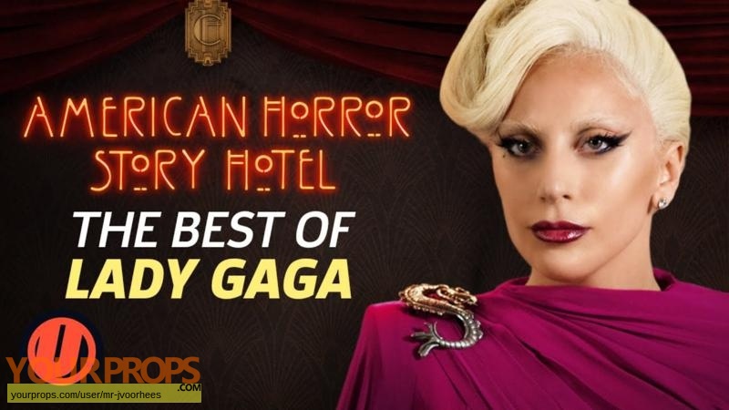 American Horror Story Hotel original movie prop