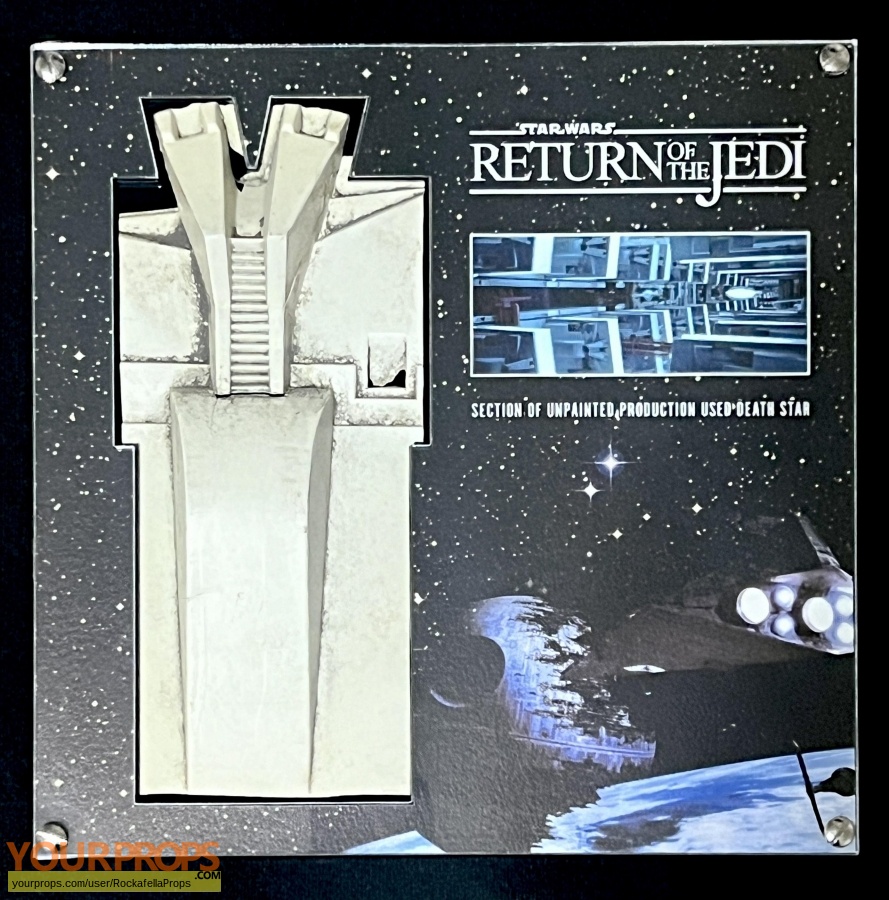 Star Wars Episode 6  Return of the Jedi original movie prop