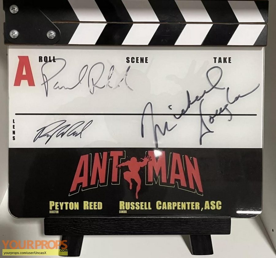 Ant-Man original production material