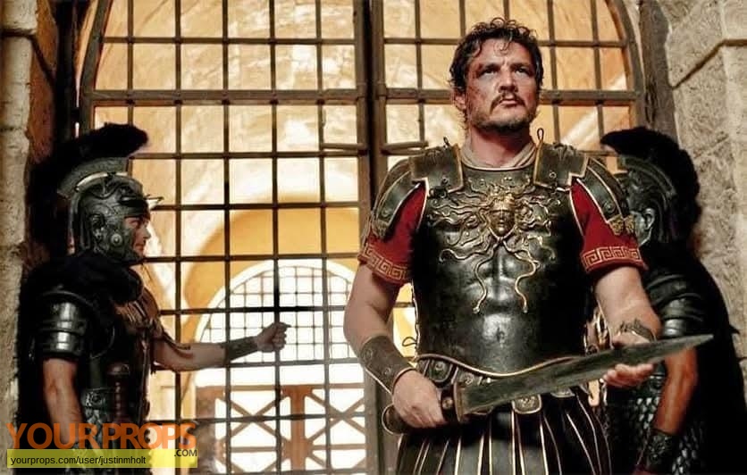 Gladiator 2 original movie costume