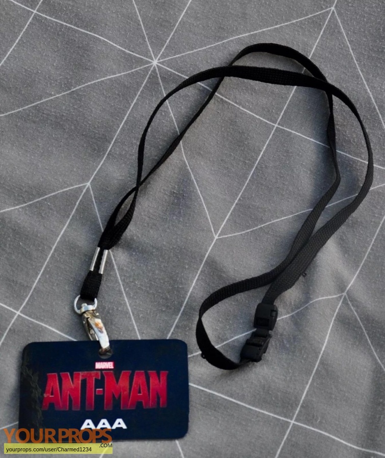 Ant-Man original movie prop