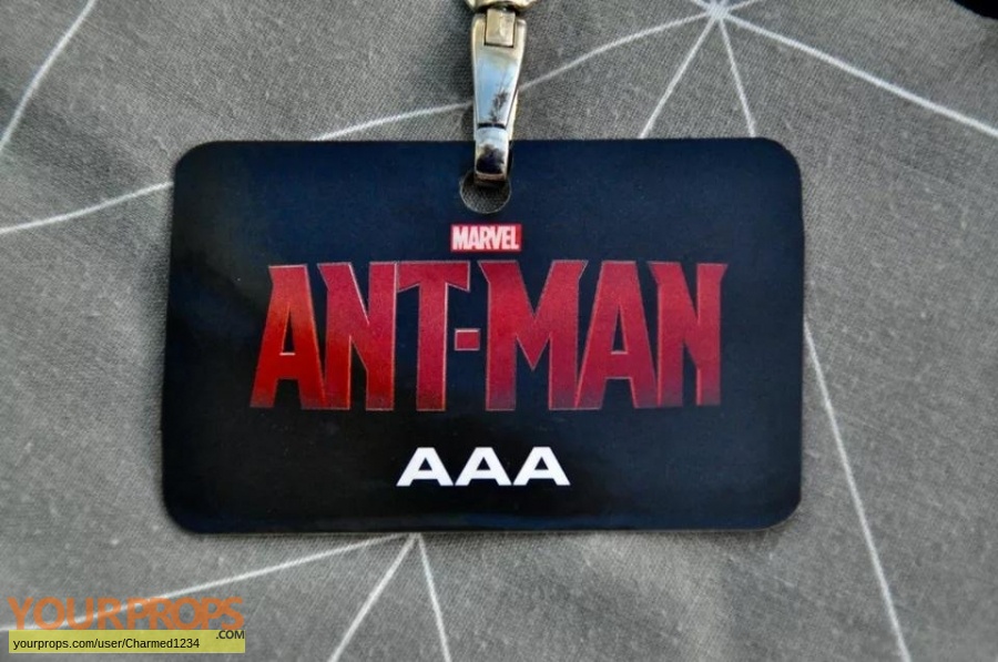 Ant-Man original movie prop