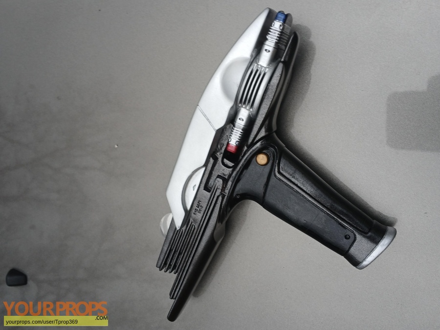 Star Trek Beyond made from scratch movie prop weapon