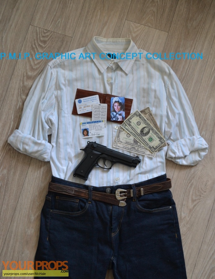 Lethal Weapon replica movie prop