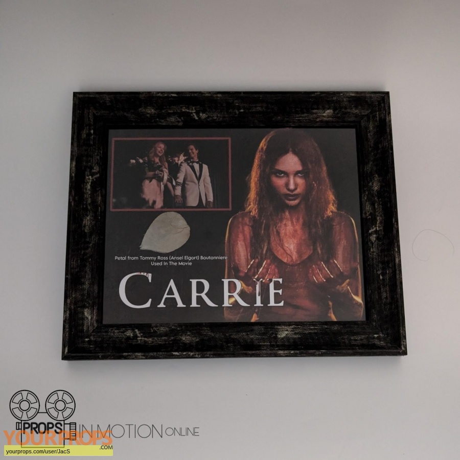 Carrie original movie prop