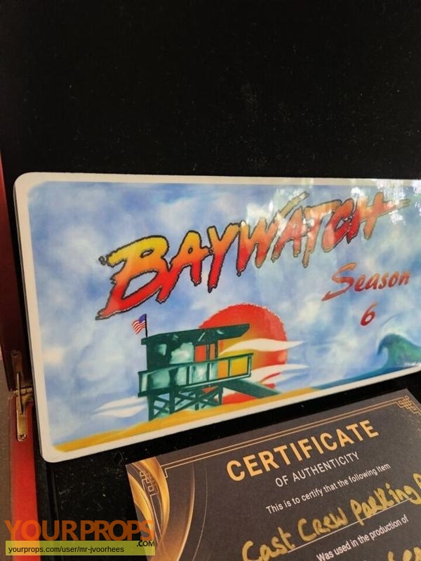 Baywatch original movie prop