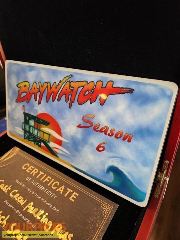 Baywatch original movie prop