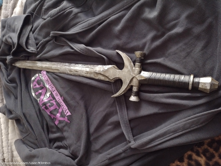 Xena  Warrior Princess original movie prop weapon