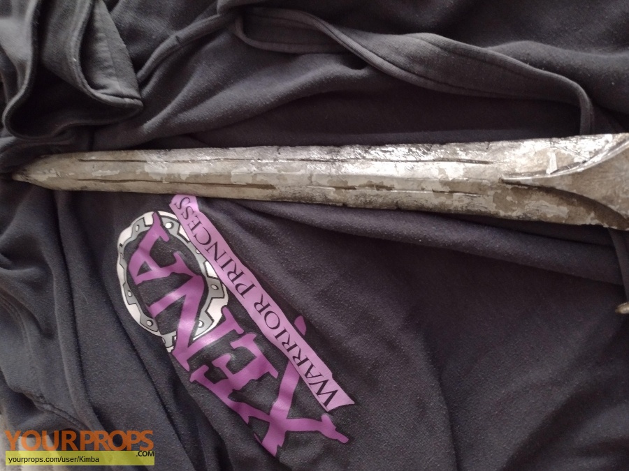 Xena  Warrior Princess original movie prop weapon