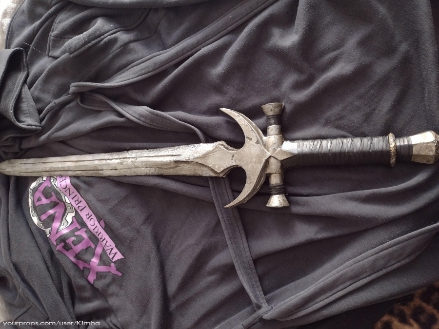 Xena  Warrior Princess original movie prop weapon