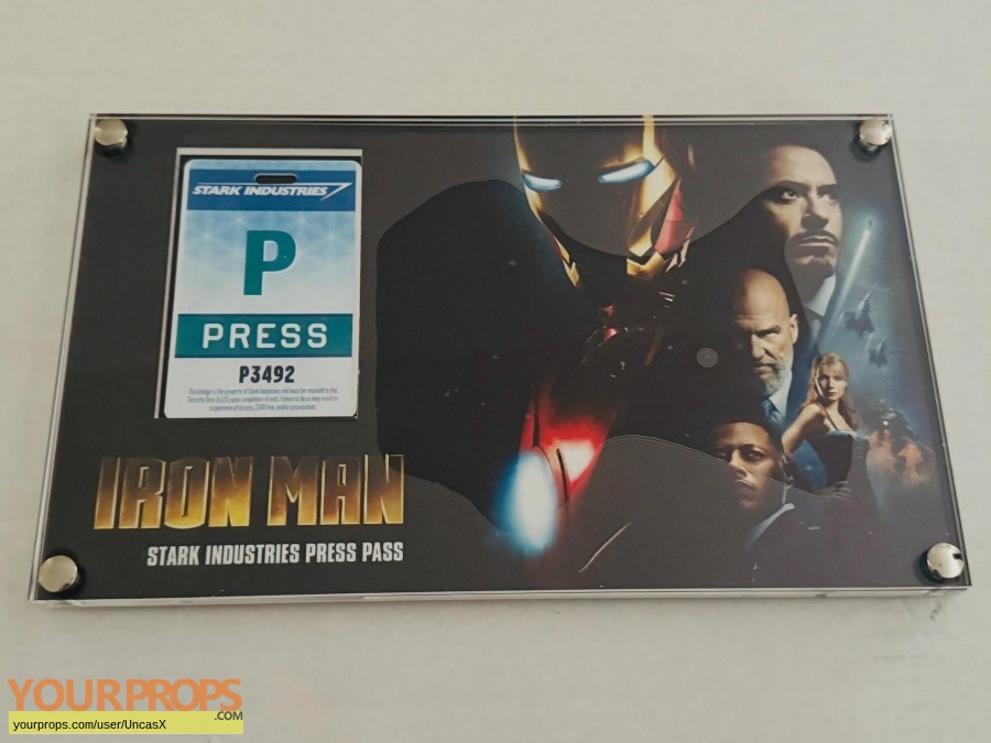 Iron Man original movie prop