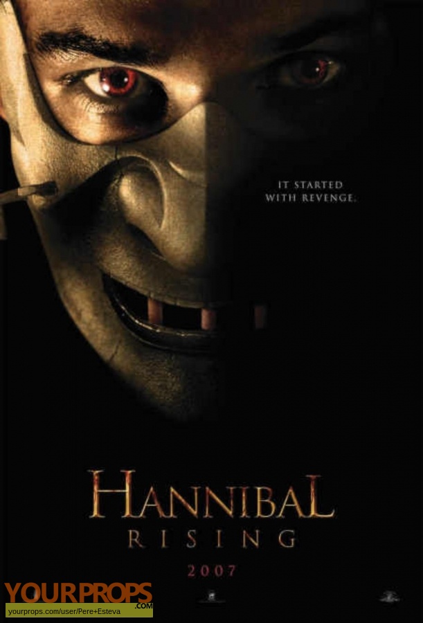 Hannibal Rising original production material