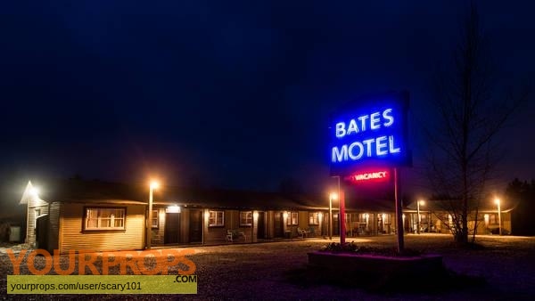 Bates Motel original movie prop