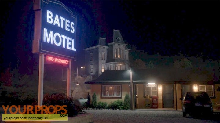 Bates Motel original movie prop