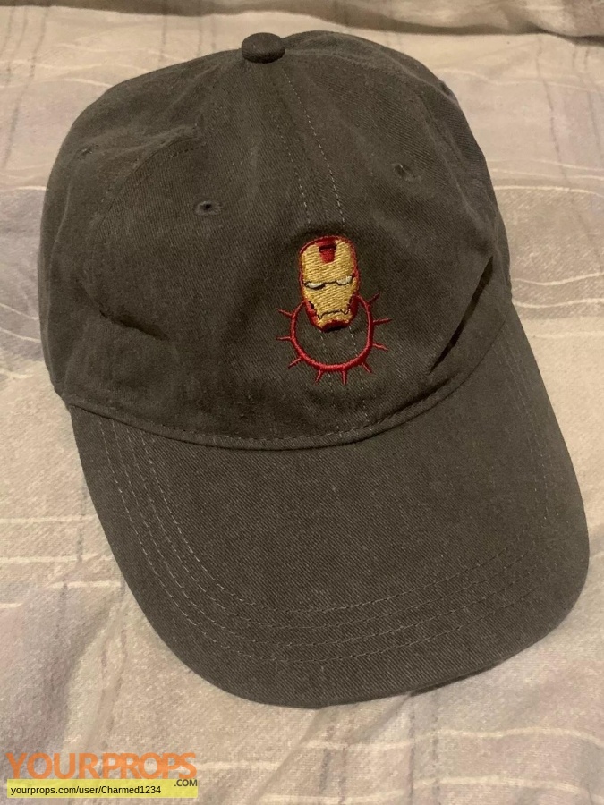 Iron Man original film-crew items