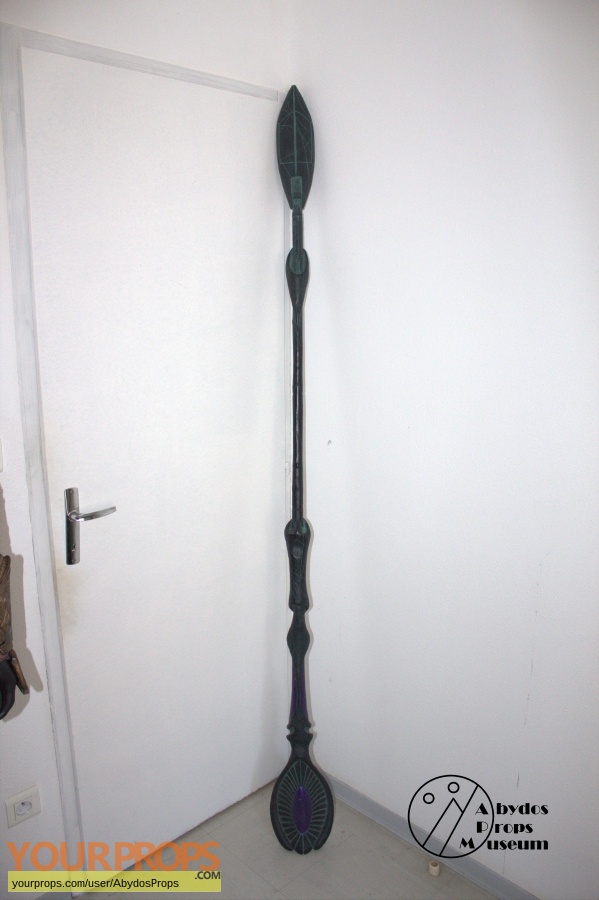 Stargate SG-1 Jaffa Ma-Tok staff weapon original TV series prop