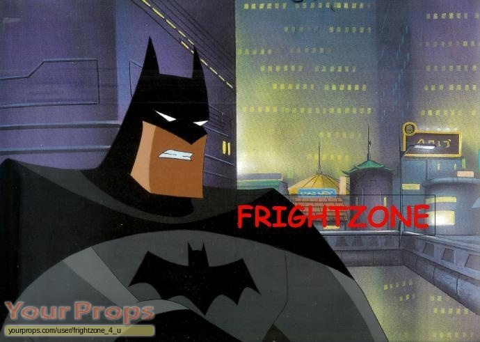 Batman  The Animated Series original production material