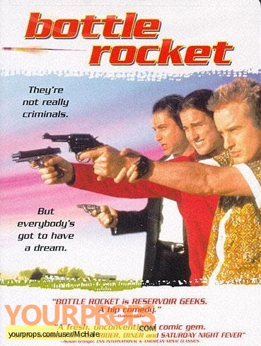 Bottle Rocket original movie prop