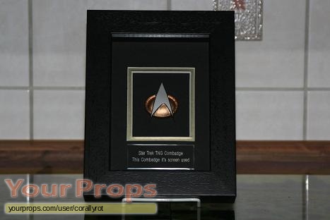 Star Trek  The Next Generation original movie prop