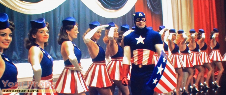 Captain America  The First Avenger original movie costume