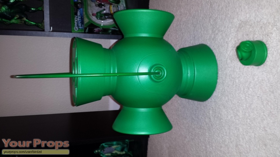 Green Lantern (comic books) replica movie prop