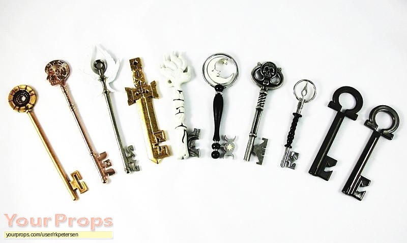 locke and key keys