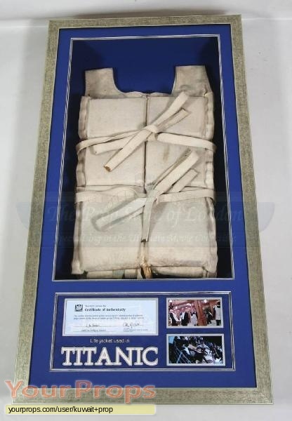 Titanic TITANIC - 100% ORIGINAL “MOLLY BROWN COSTUME DESIGN PRINT” original  movie costume
