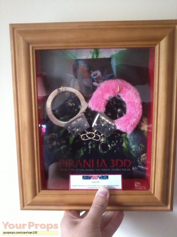 Piranha 3DD original movie prop