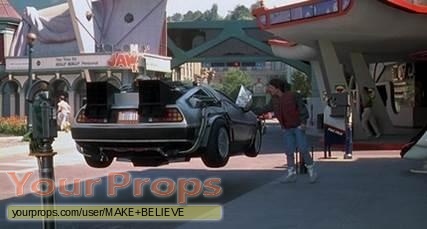 Back To The Future 2 replica movie prop