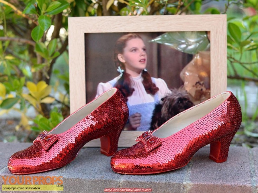 The Wizard of Oz replica movie costume