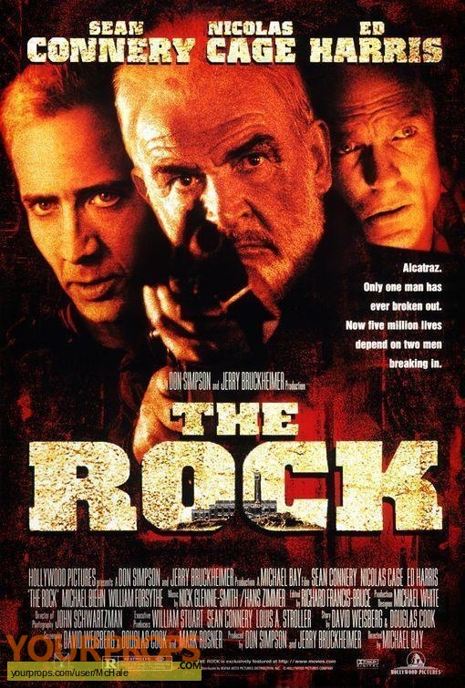 The Rock replica movie prop