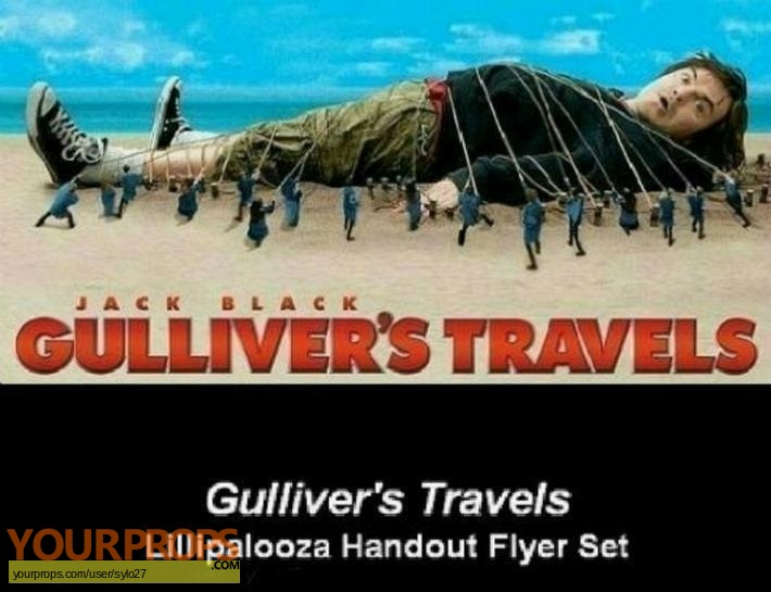 Gullivers Travels original movie prop