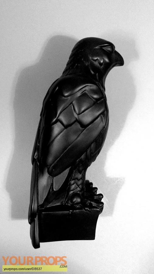 The Maltese Falcon replica movie prop