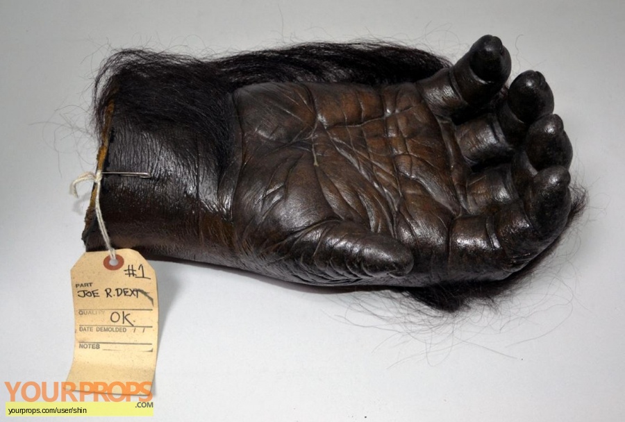 Mighty Joe Young original movie prop