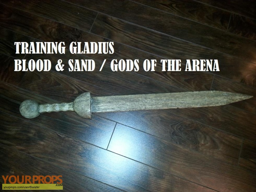 Spartacus  Gods of the Arena original movie prop weapon