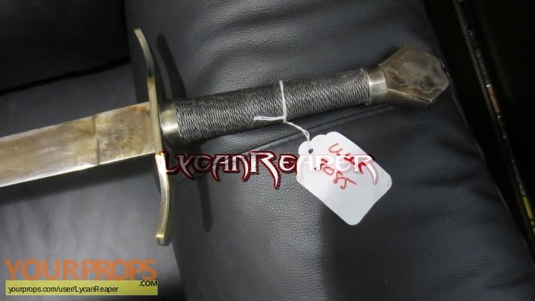 Underworld: Evolution Elder Death Dealer Sword original movie prop