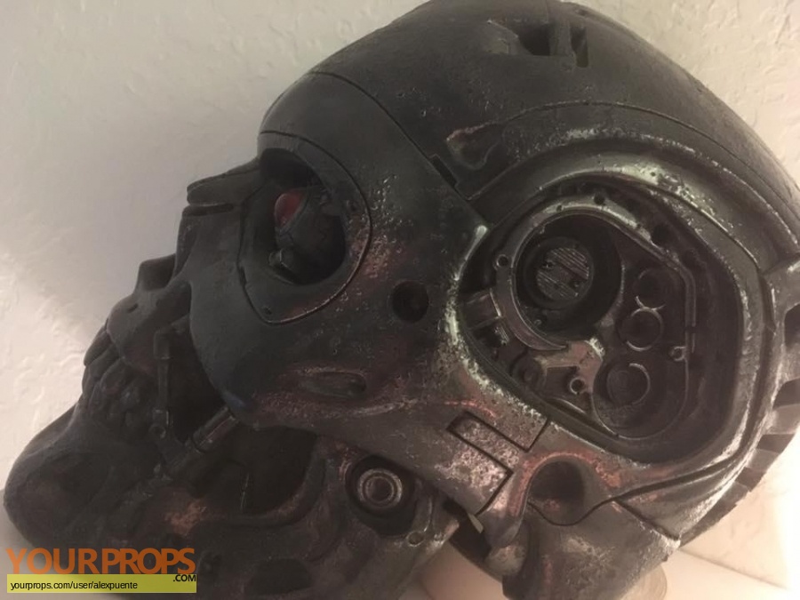 Terminator Salvation original movie prop