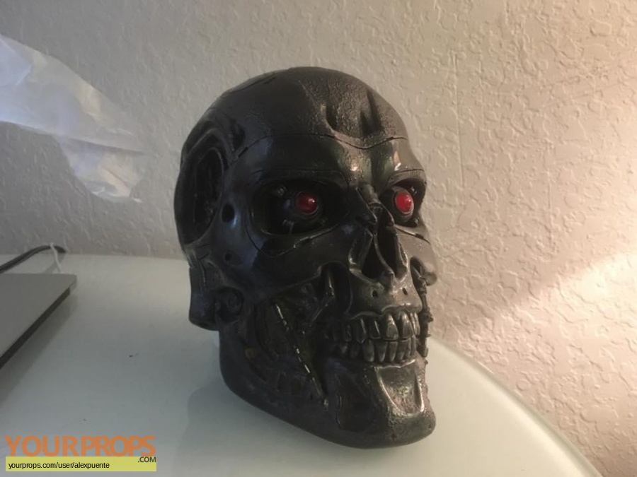 Terminator Salvation original movie prop